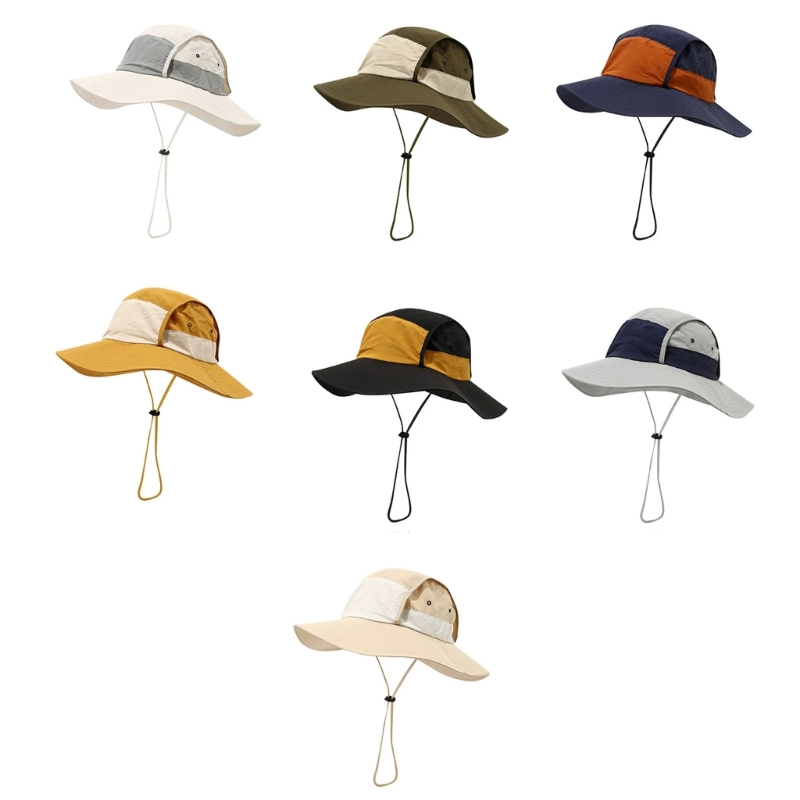 Packable Hat Nylon - Mũ ngư dân ngoài trời có