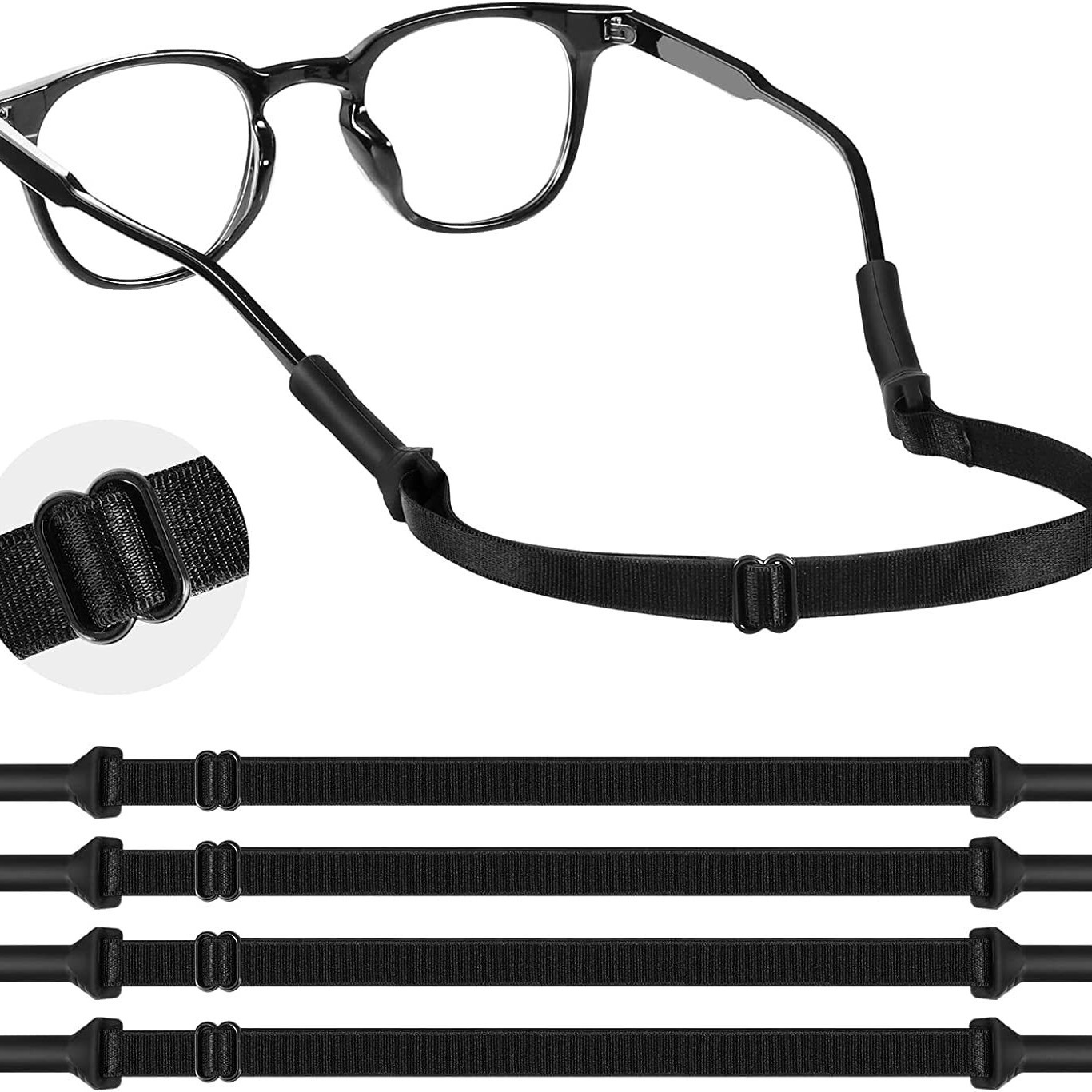 4Pcs Adult Glasses Straps (8.3 - đánh giá và giá Sunglass Retainer Cord