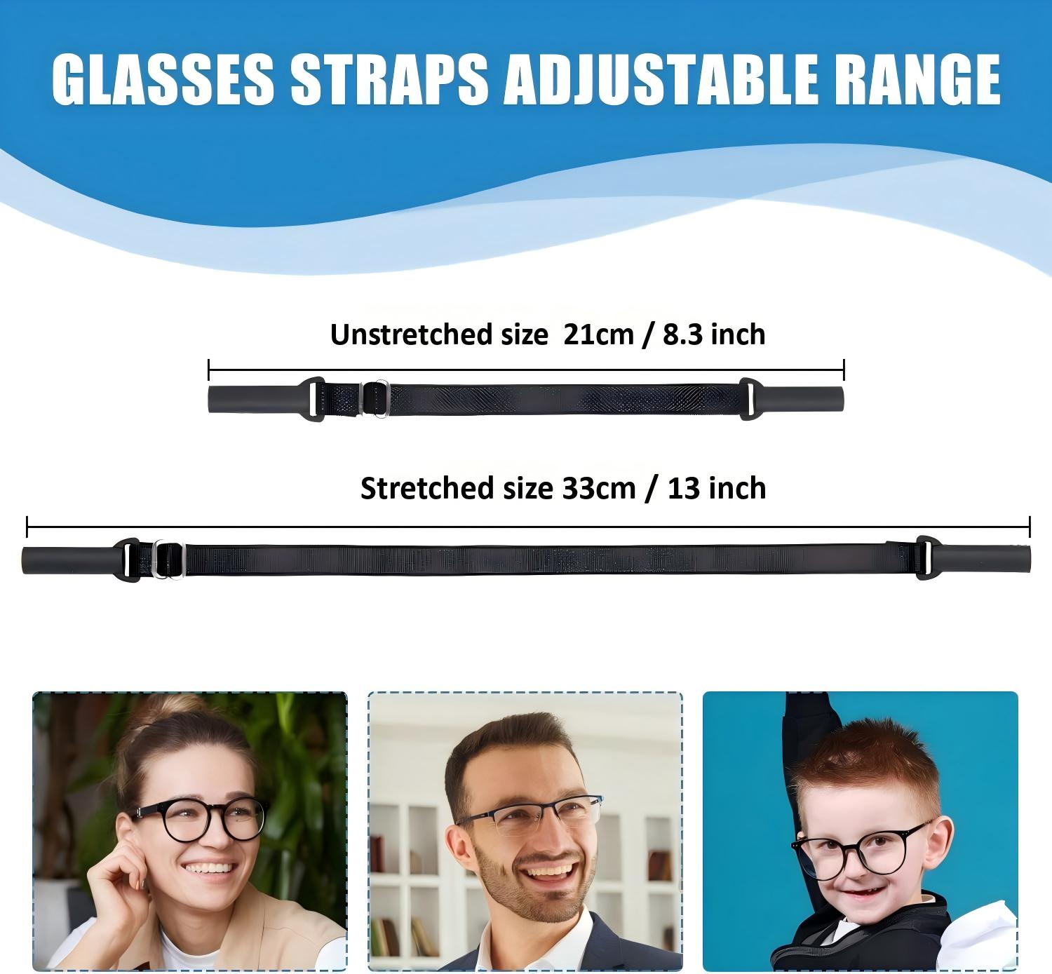 4Pcs Adult Glasses Straps (8.3 - đánh giá và giá Sunglass Retainer Cord