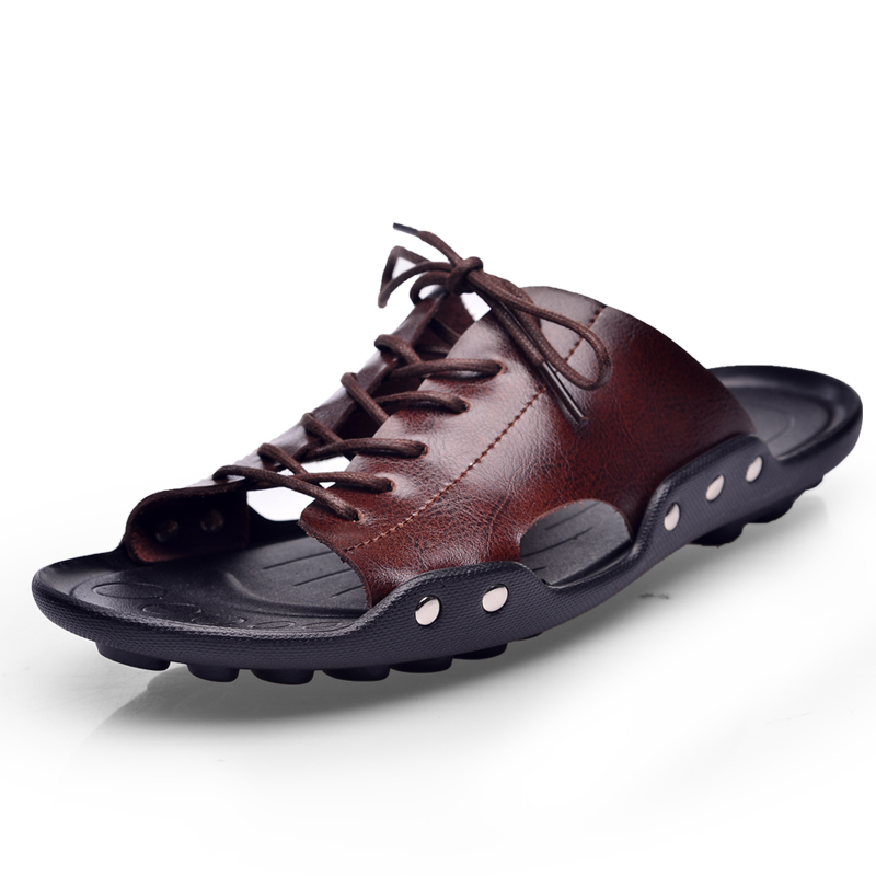 Summer Tide Mens Slippers Brit - đánh giá và giá Flip Flop Leather Men