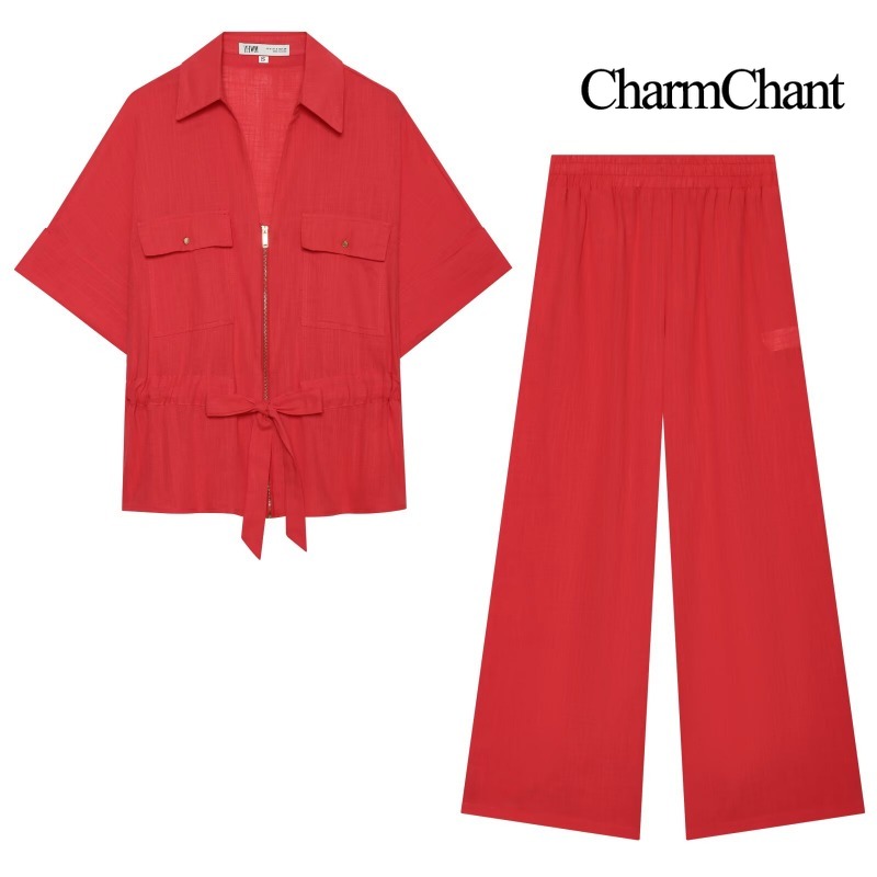 CHARMCHANT Women's Solid Linen - đánh giá và giá Short Linen Drawstring