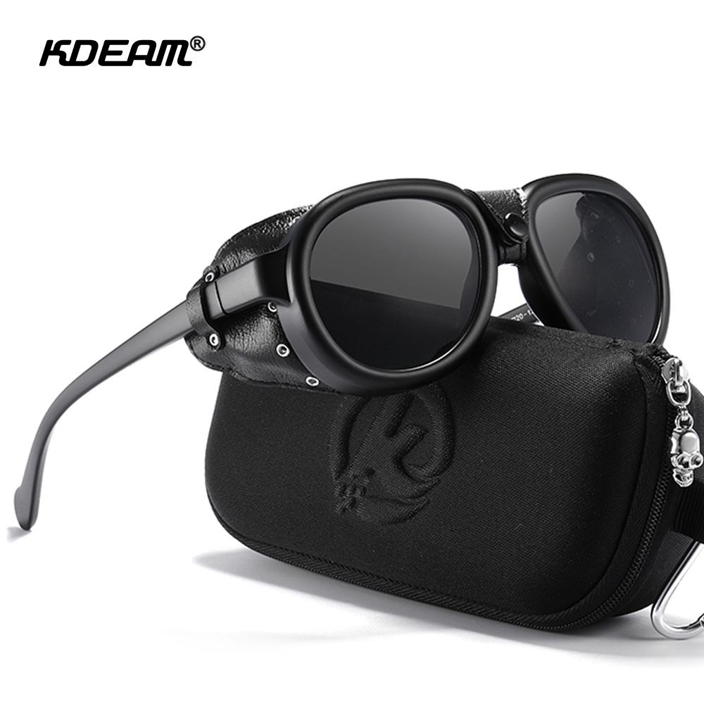 KDEAM Pilot Sunglasses Steampu - đánh giá và giá Sunglasses Aviator Polarized