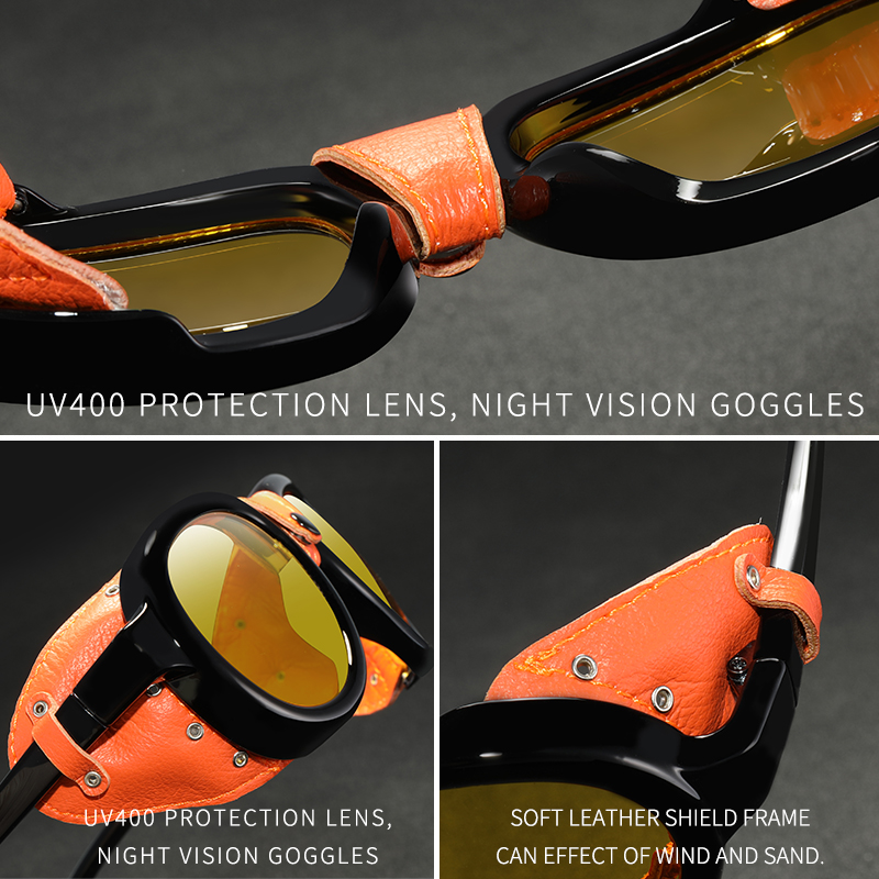 KDEAM Pilot Sunglasses Steampu - đánh giá và giá Sunglasses Aviator Polarized
