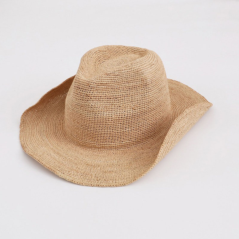 Natural Raffia Straw Hat For W - đánh giá và giá Bucket Hat Straw