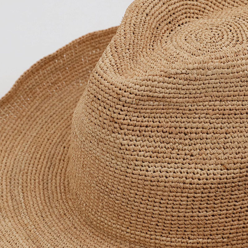 Natural Raffia Straw Hat For W - đánh giá và giá Bucket Hat Straw
