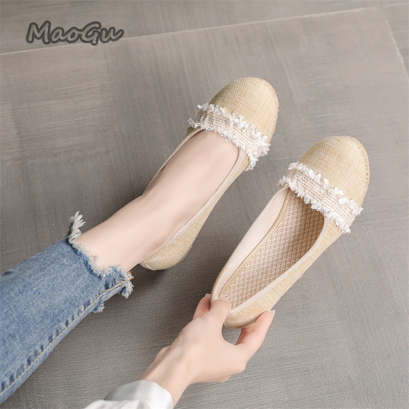 Women's Espadrille Wedges Shoe - đánh giá và giá Espadrille Slip On