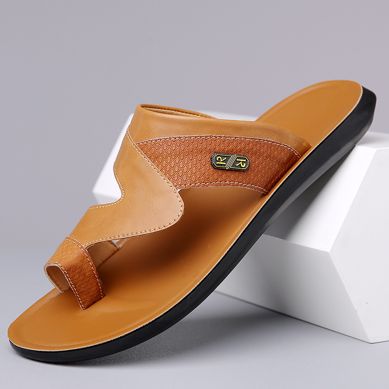 Men's 2026 New Leather Sandals - đánh giá và giá Flip Flop Leather Men