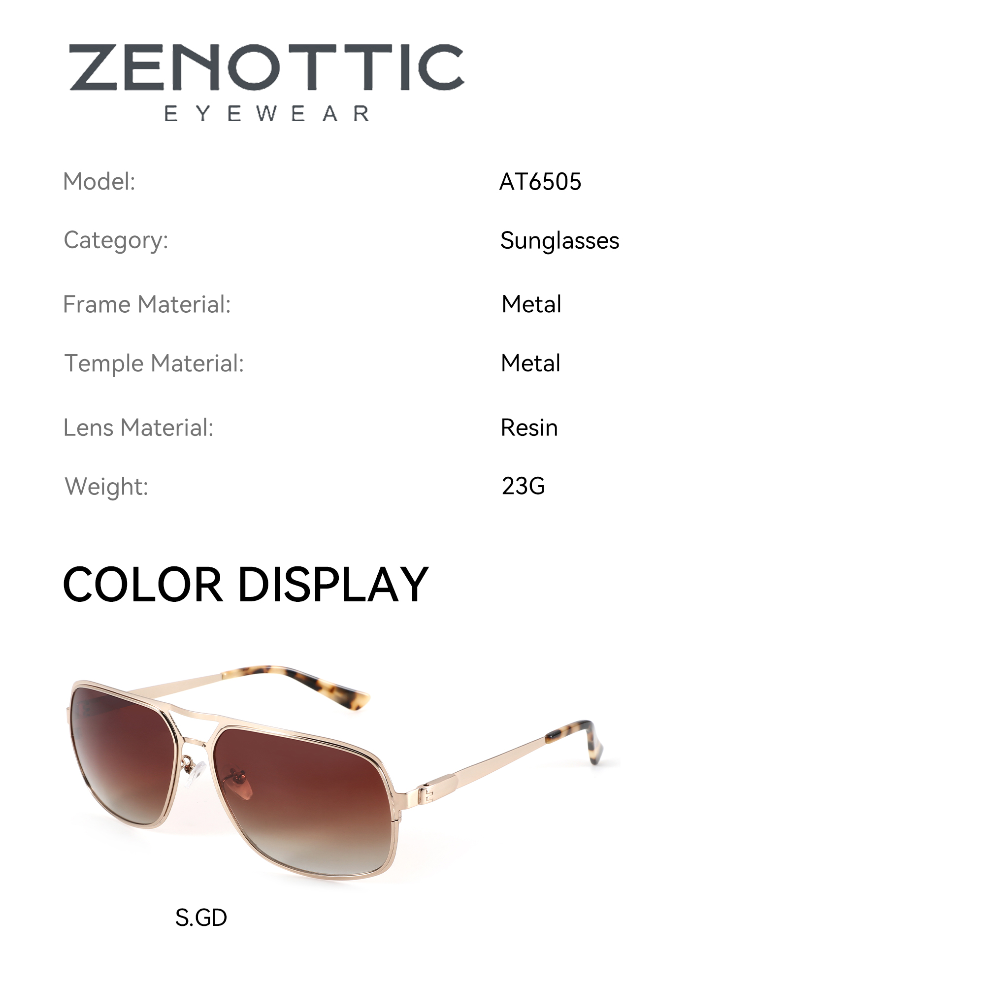 ZENOTTIC（XL Size）High Quilty M - đánh giá và giá Sunglasses Aviator Polarized