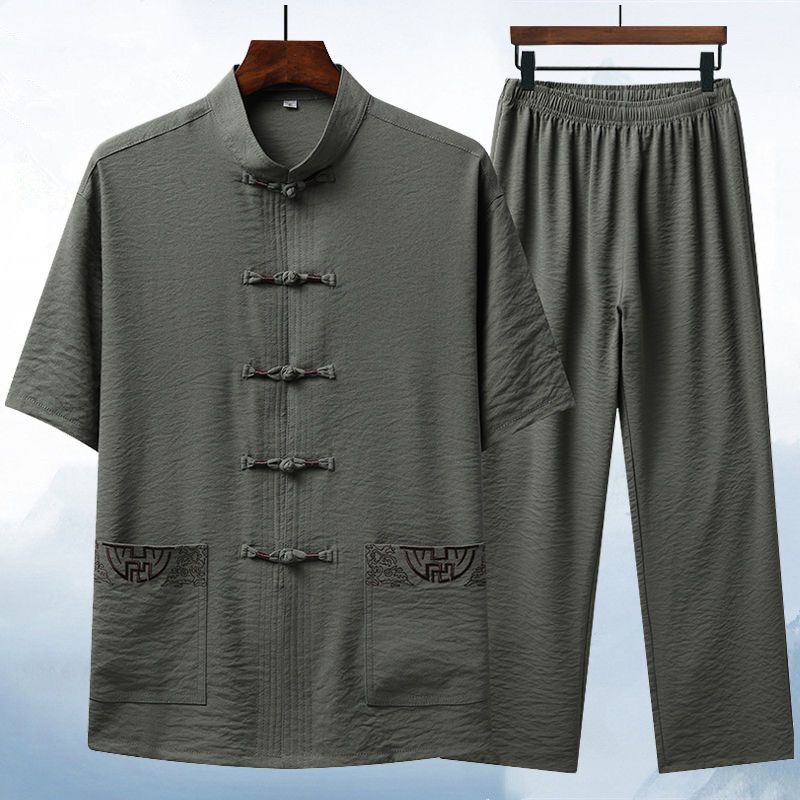 2024 Summer New Fashion Solid  - đánh giá và giá Short Linen Drawstring