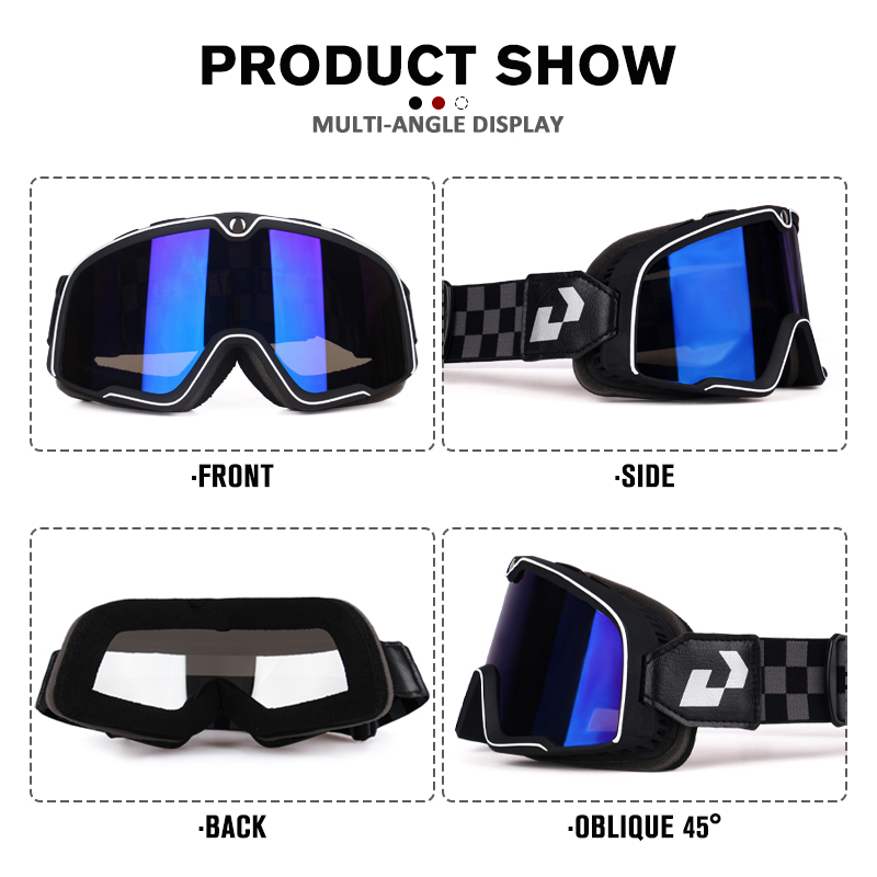 Bicycle Goggles Leather Windsh - đánh giá và giá Sunglass Retainer Cord
