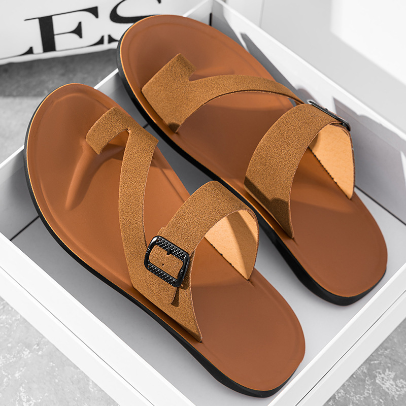 2026 New Summer Handmade Leath - đánh giá và giá Flip Flop Leather Men