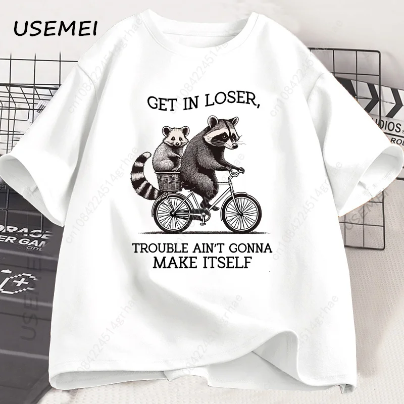Get in Loser T Shirt Funny Rac - đánh giá và giá Tee Graphic Print