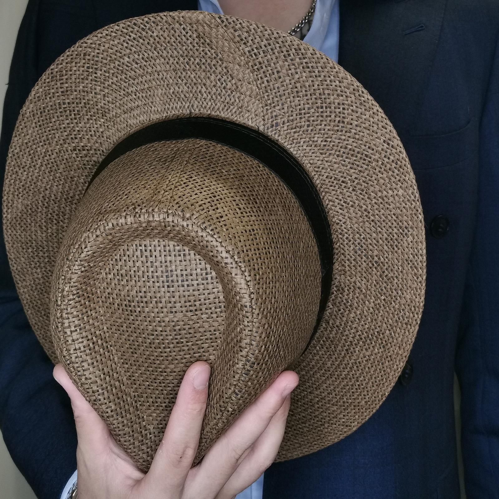 Men Summer Panama Straw Hat Na - đánh giá và giá Bucket Hat Straw