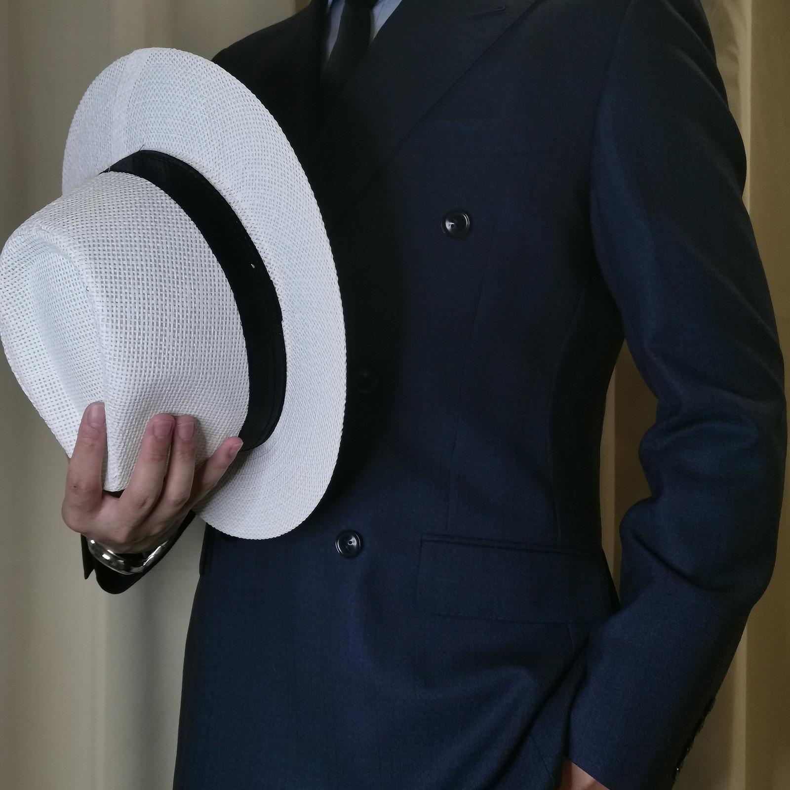 Men Summer Panama Straw Hat Na - đánh giá và giá Bucket Hat Straw
