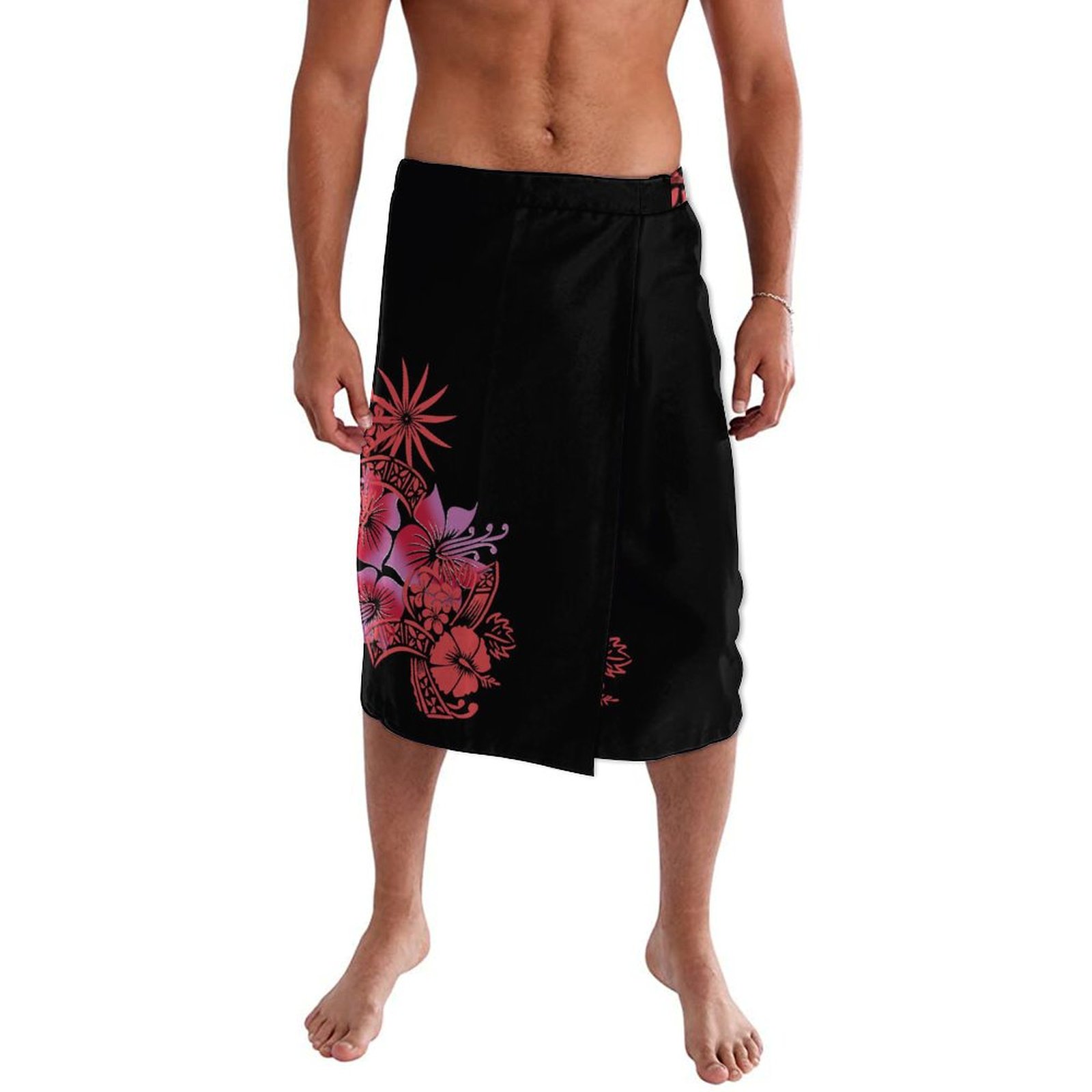 Hawaiian Ethnic Style Men'S Wr - đánh giá và giá Sarong Men Wrap
