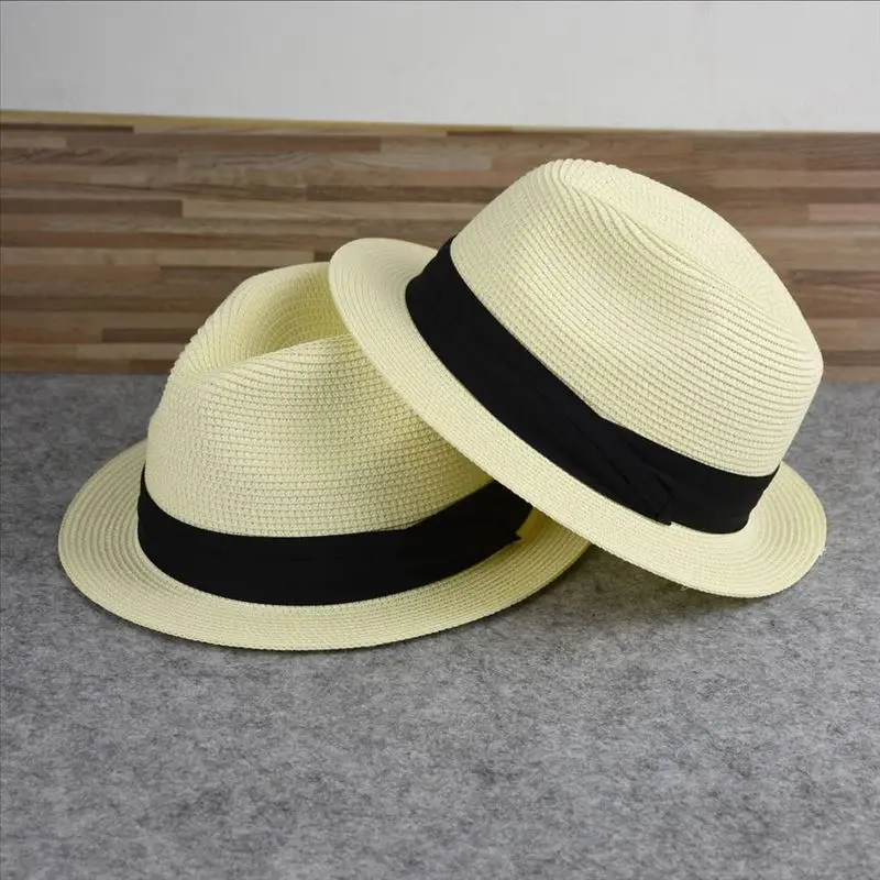New Big Size Narrow Brim 4cm S - đánh giá và giá Bucket Hat Straw
