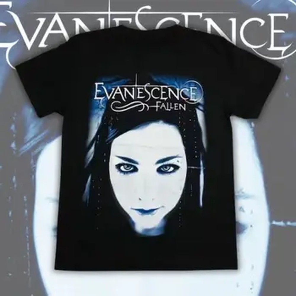 2026 New Evanescence Amy Lee A - đánh giá và giá Tee Graphic Print