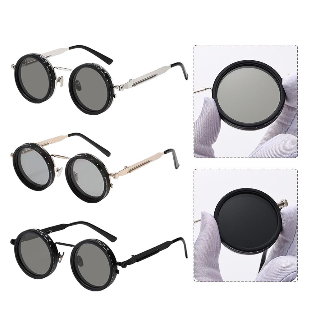 Adjustable ND Polarized Sungla - đánh giá và giá Sunglasses Aviator Polarized