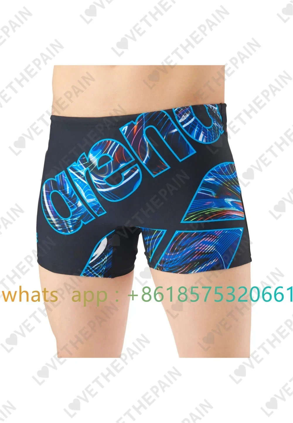 Men Jammer Training Swimwear T - đánh giá và giá Swim Trunk Quick Dry