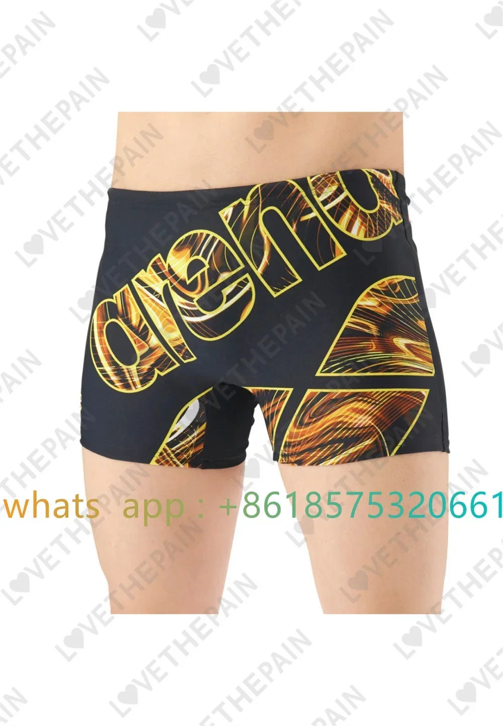 Men Jammer Training Swimwear T - đánh giá và giá Swim Trunk Quick Dry