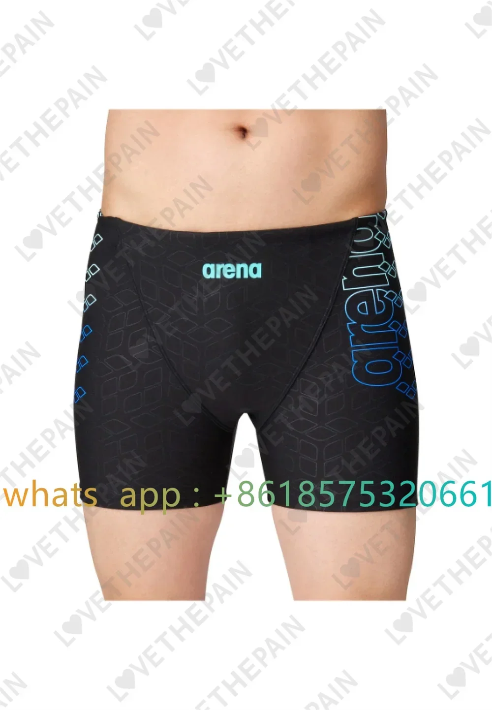 Men Jammer Training Swimwear T - đánh giá và giá Swim Trunk Quick Dry