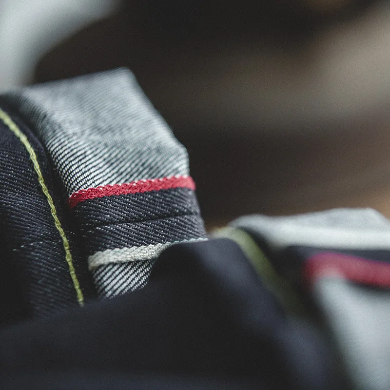 Maden Đỏ M Thêu Denim Giả Jean - đánh giá và giá Levis Jeans 501
