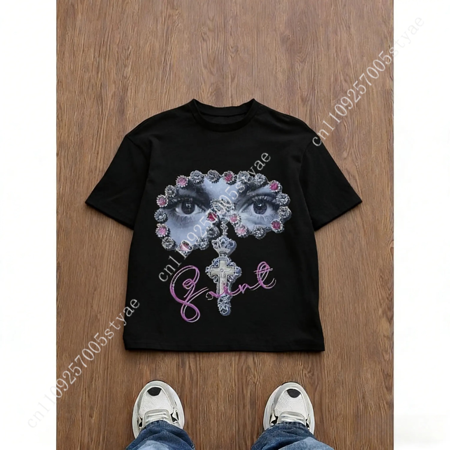 Men's Loose Fit Graphic Print  - đánh giá và giá Tee Graphic Print
