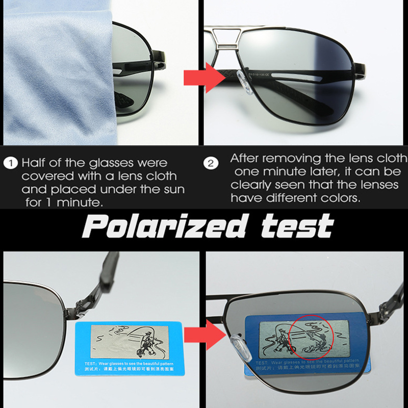 LIOUMO Aviation Sunglasses Men - đánh giá và giá Sunglasses Aviator Polarized