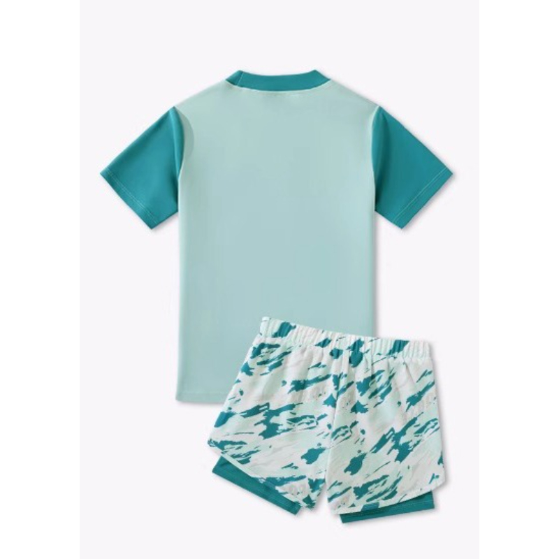 2026 New Boys Two Piece Swimsu - đánh giá và giá Swim Trunk Quick Dry