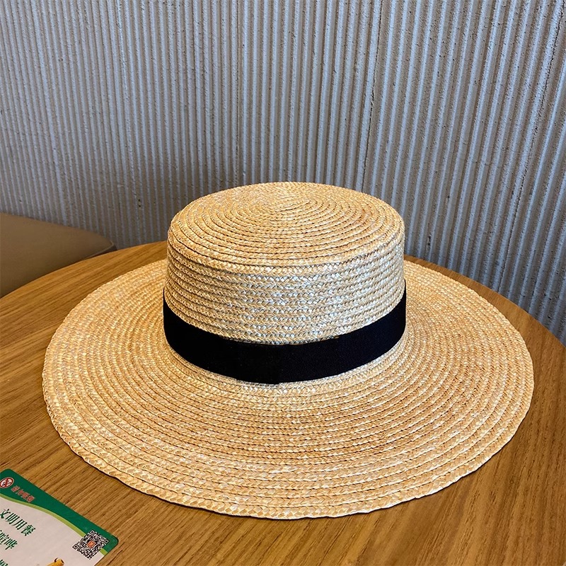Boater Straw Hat French elegan - đánh giá và giá Bucket Hat Straw