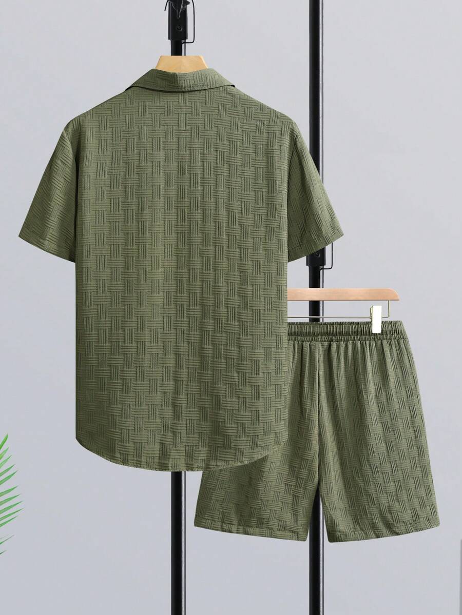 Manfinity RSRT Men's Mature Va - đánh giá và giá Short Linen Drawstring