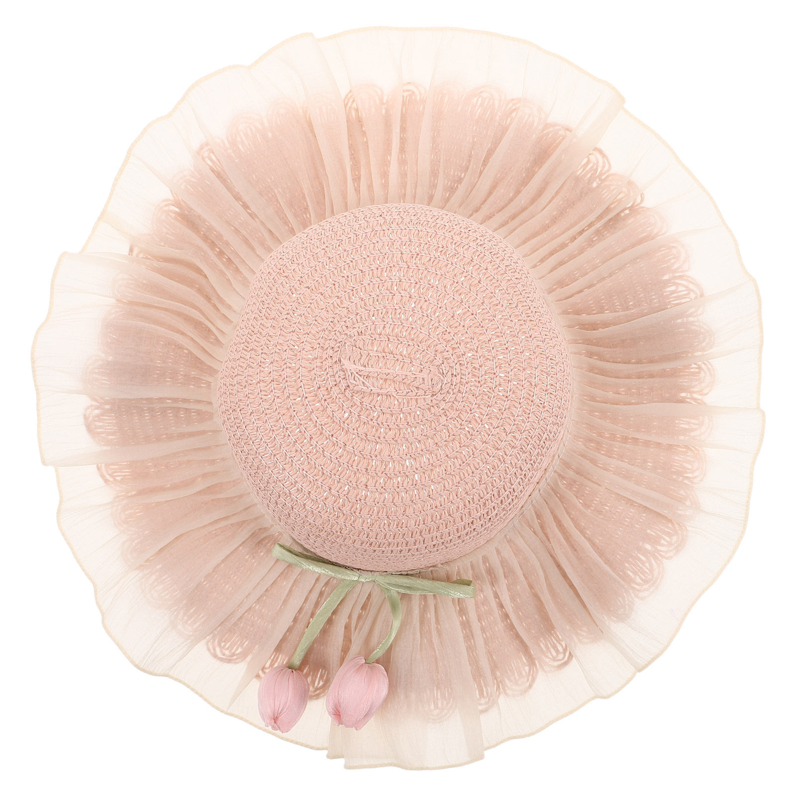 Girl Summer Straw Sun Hat Adju - đánh giá và giá Bucket Hat Straw