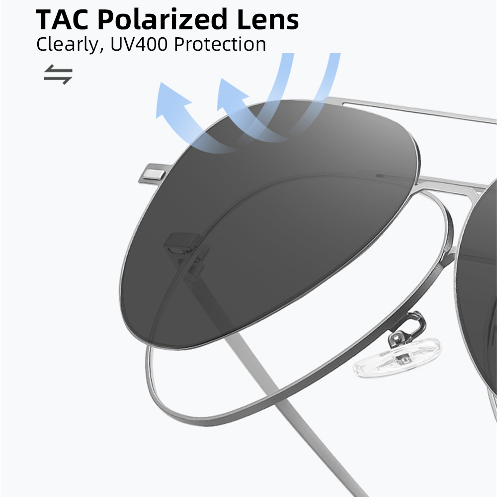 VIVIBEE Aviation Magnetic Pola - đánh giá và giá Sunglasses Aviator Polarized