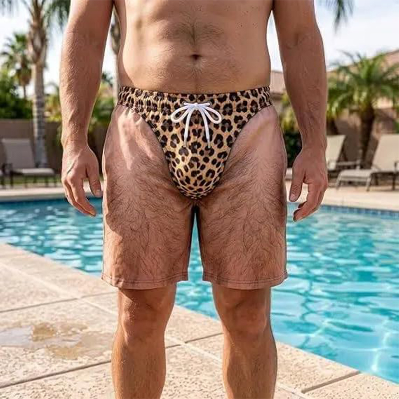 Men Funny Ugly Swim Trunks Nov - đánh giá và giá Swim Trunk Quick Dry
