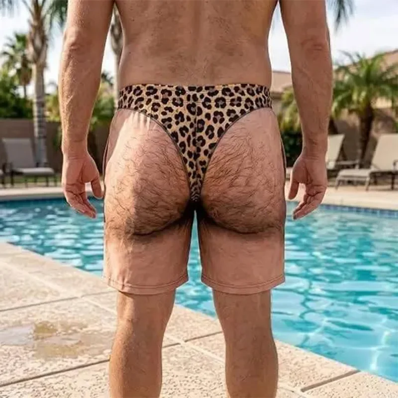 Men Funny Ugly Swim Trunks Nov - đánh giá và giá Swim Trunk Quick Dry