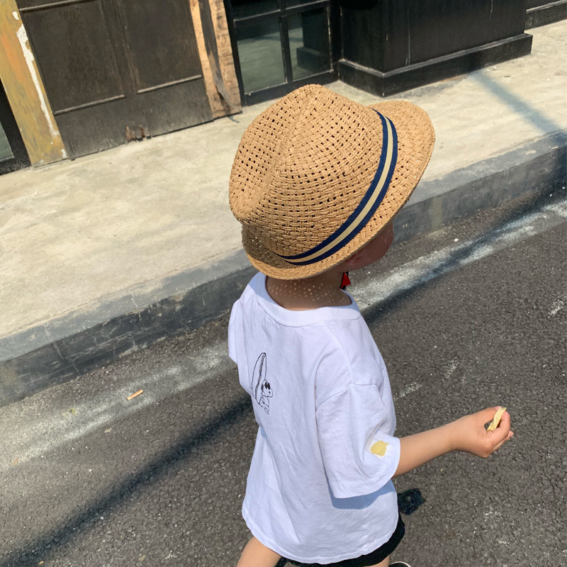New Summer travel is a hit! In - đánh giá và giá Bucket Hat Straw