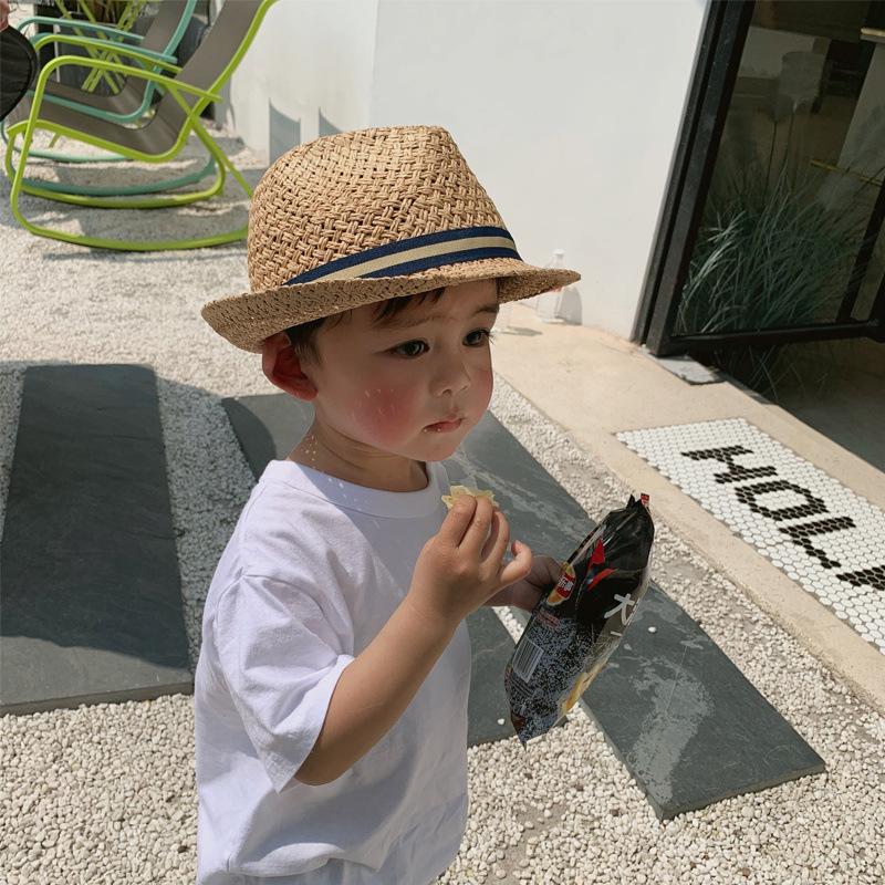New Summer travel is a hit! In - đánh giá và giá Bucket Hat Straw