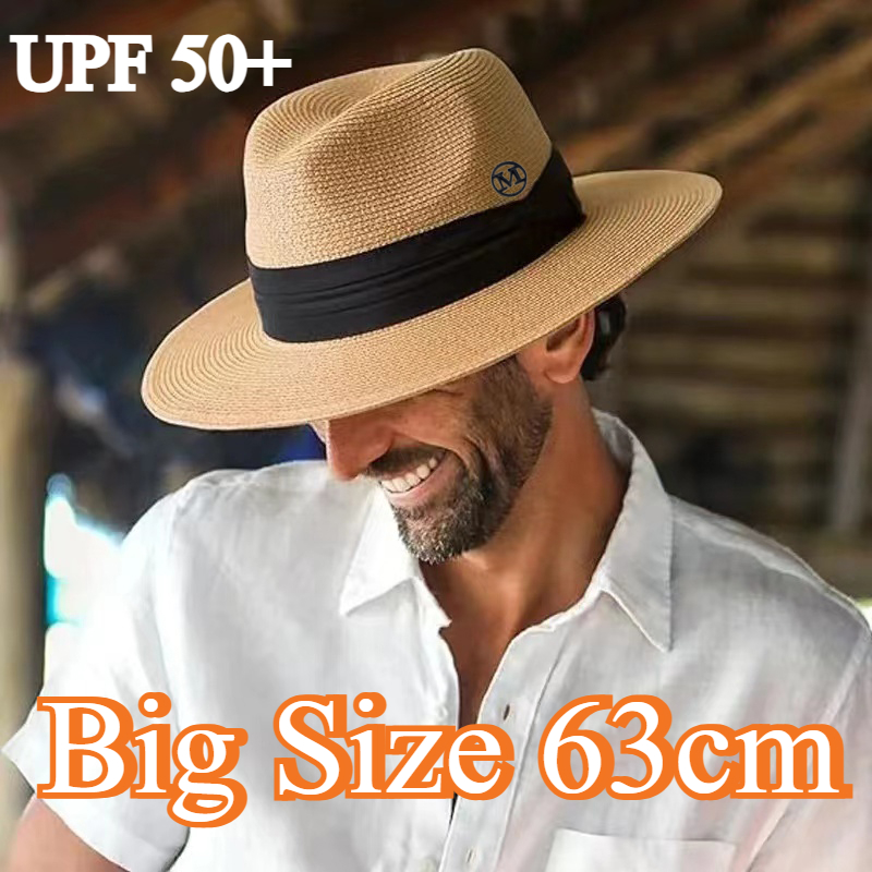 Big Size XL 63cm Travel Panama - đánh giá và giá Bucket Hat Straw