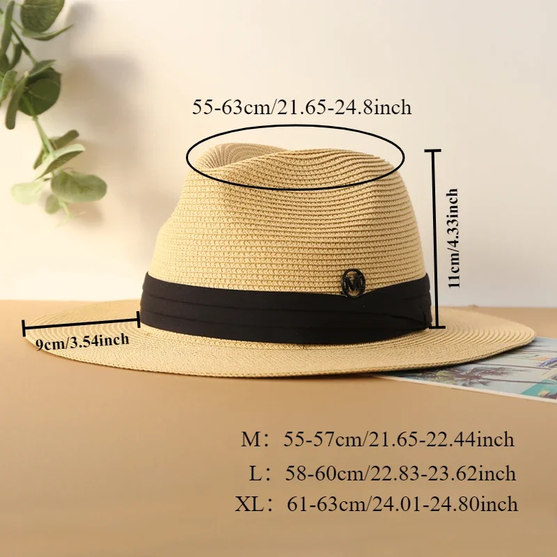 Big Size XL 63cm Travel Panama - đánh giá và giá Bucket Hat Straw