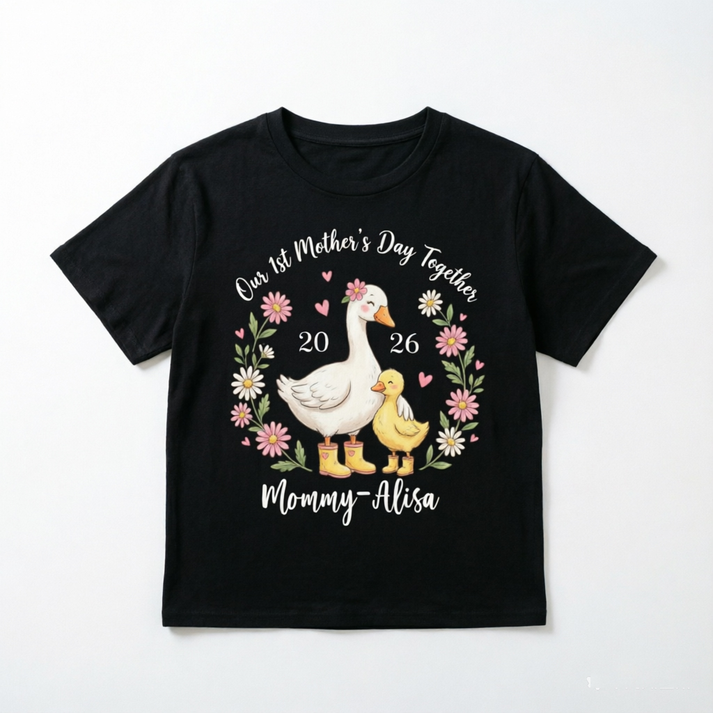 Mommy  Matching Graphic T Shir - đánh giá và giá Tee Graphic Print