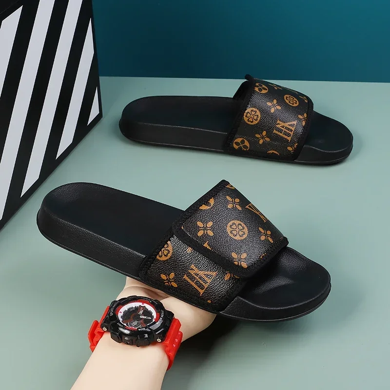 Men's Genuine Leather Sandals  - đánh giá và giá Flip Flop Leather Men
