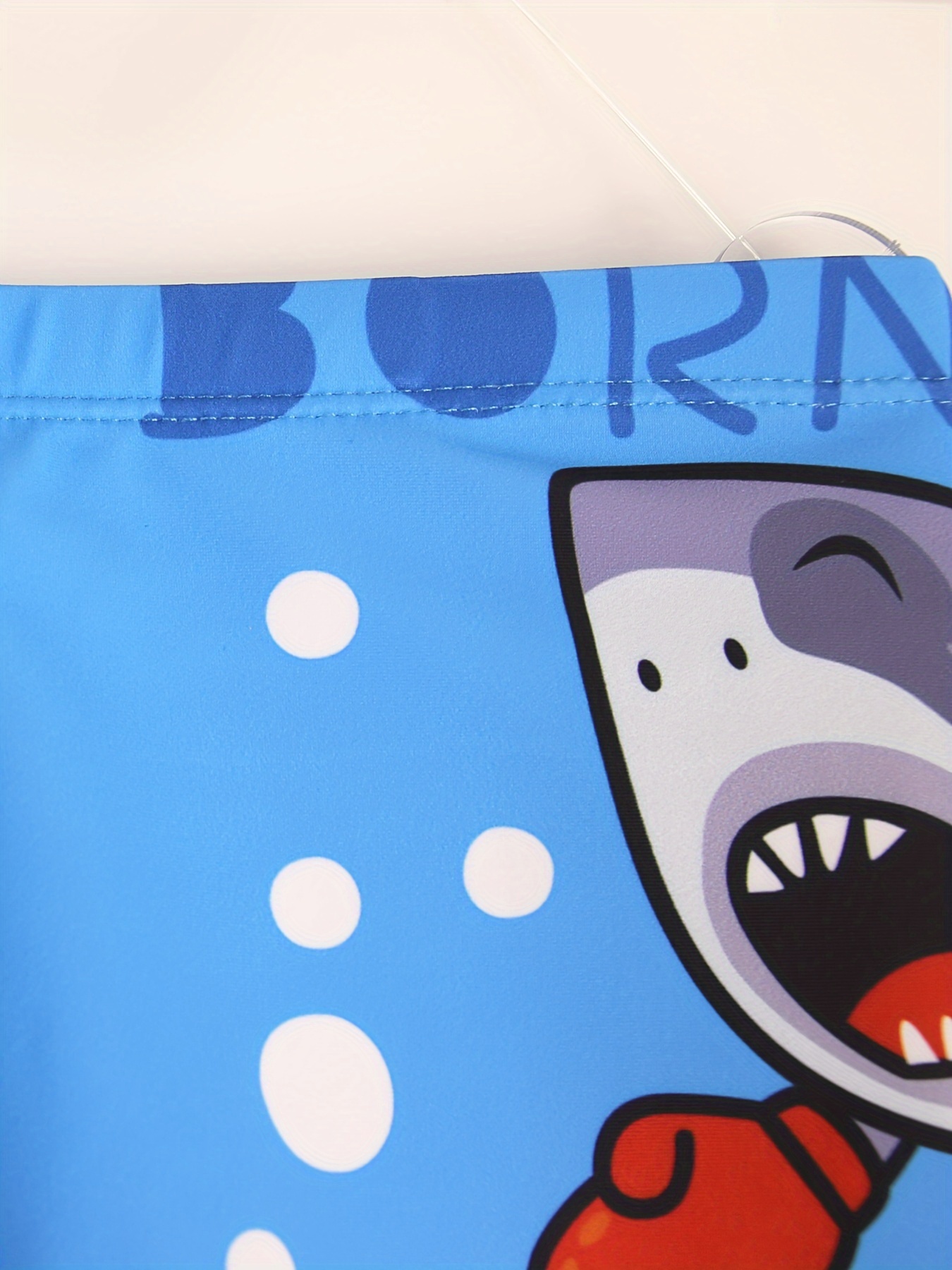 Cartoon Boxing Crab And Shark  - đánh giá và giá Swim Trunk Quick Dry